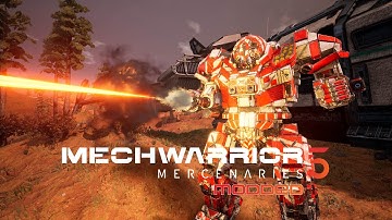 Mechwarrior 5 Modded e.21