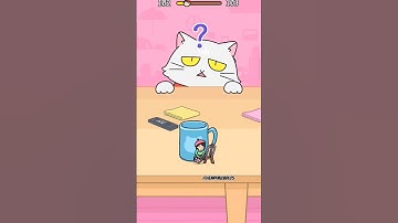 HIDE AND SEEK CAT ESCAPE LEVEL 102-103 #trending #shorts #cat #viralshorts #games #satisfying