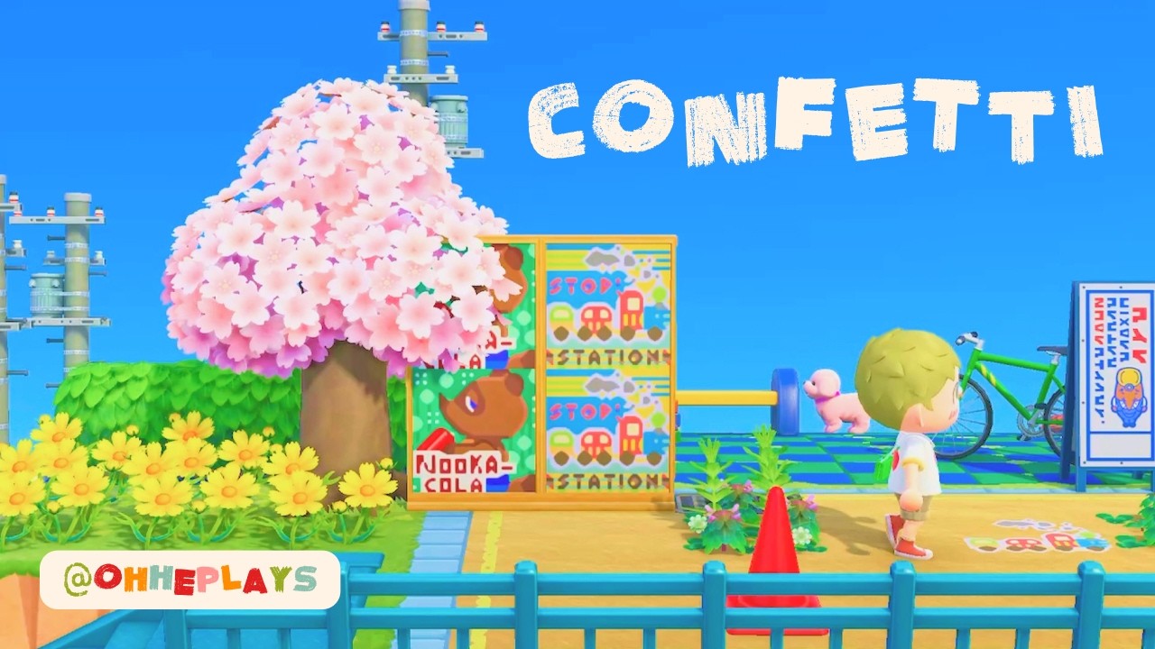 OHHEDREAMS 004 CONFETTI ACNH Kidcore DA Tour YouTube