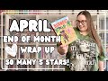 April end of month wrap up  all the 5 star romances