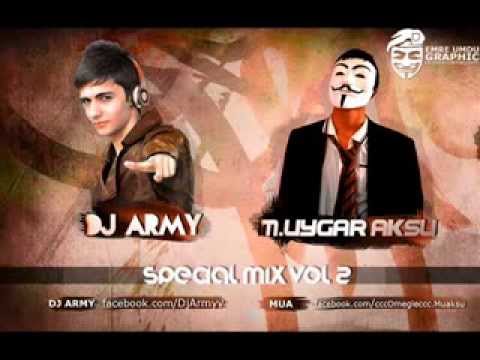 Dj Army - M.U.A Special Mix  (Vol 2)