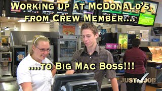 McDonald's - The truth about career progression from crew member to the Big Mac Boss