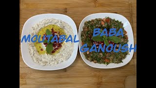 Baba Ganoush | Moutabal | Auberginen-Dips | Ramadan vorspeise | wahnsinnig leckere Auberginencreme