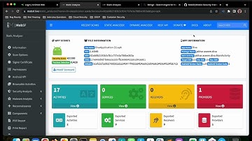 Android Static Analysis using MobSF