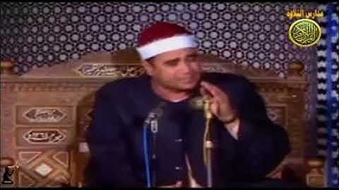 نوادر الشيخ راغب مصطفى غلوش - تلاوة رائعه جدا - سورة يونس والاعلى
