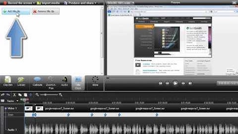Getting Started- 6 - Add a Title Clip.webm CAMTASIA 7 NEW