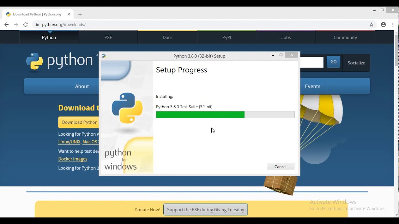 How to download and install python by LearnAakash - YouTube