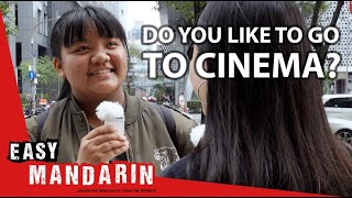 Do You Like to Go to the Cinema? | Easy Mandarin 89