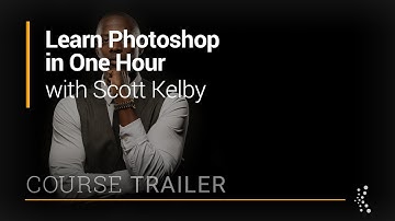 Learn Photoshop in One Hour with Scott Kelby | Official Trailer