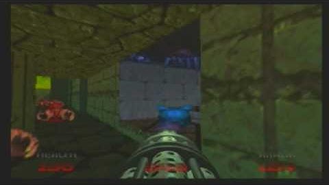 Doom 64 Watch Me Die Difficulty Walkthrough Part 53