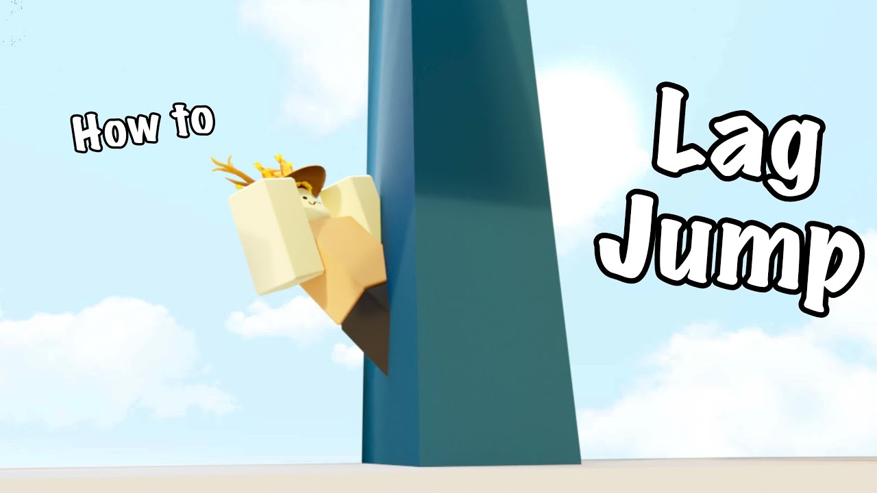 How To Lag Jump In Roblox WORKING 2026 YouTube 