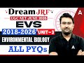 UGC NET EVS Unit 3 | UGC NET EVS Environmental Chemistry PYQ's By Amit Sir