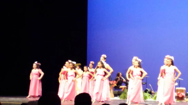 Aloha Hula Ho'ike 2016 Imua Maunaleo