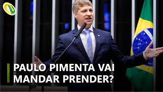 Marcel van Hattem critica Paulo Pimenta por pedir que PF investigue quem divulgar fake news sobre RS