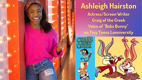 Ashleigh Hairston IncrediChat LIVE! Tiny Toons & C...