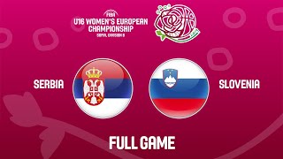 Serbia v Slovenia - Full Game