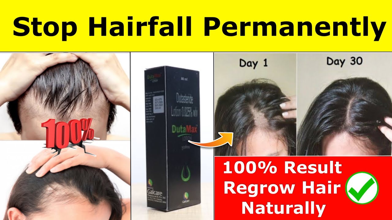 Best Hair ReGrowth Lotion In India Regrow Hair Naturally DutaMax