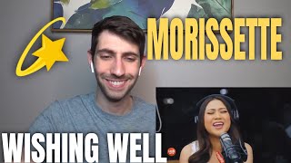 Morissette performs &quot;Wishing Well&quot; LIVE on Wish 107.5 Bus | REACTION