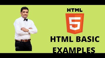 Html Tutorials bangla part 03 - Html basic examples | Anik Rahman Choudhuri