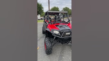 2012 POLARIS Ranger RZR 4 800 Robbie Gordon Edition