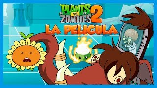 Plants vs Zombies 2 The FROSTBITE CAVES Movie (Complete)