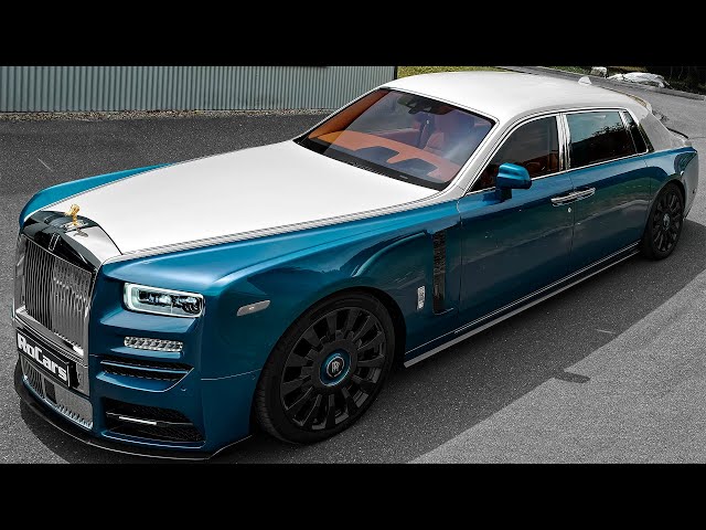 2022 Rolls-Royce Phantom Long - Luxury Sedan by MANSORY In