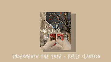 Underneath The Tree - Kelly Clarkson (sped + pitched)