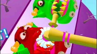 Teeth Runner 🦷 Gameplay Android, IOS All Levels #47 🎮 screenshot 2
