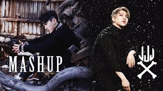 STRAY KIDS x B.A.P - DISTRICT 9 SKYDIVE MASHUP