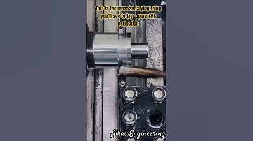 Insane CNC Lathe Skills – Turning & Threading Masterpiece