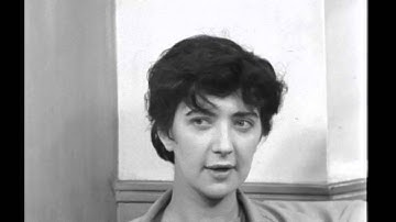 Shelagh Delaney is interviewed by ITN in 1959