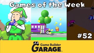 Game Builder Garage- Games of the Week #52