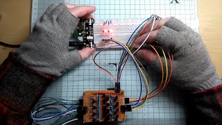 Discrete 8-Bit Computer #10 - Tri-State Buffers + Memory