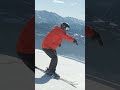 How to Tripod Butter 360 on Skis | #shorts