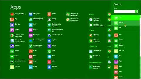 Windows 8 - Pin, Unpin, Install, Uninstall Apps and more