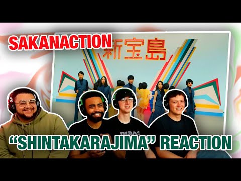 MIND BLOWN! MUSIC PRODUCERS React to SAKANACTION -  "Shintakarajima"