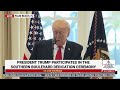 WATCH: President Trump Honors Fallen Officers with a Street Named after Them - 01/16/26