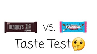 Taste Test!!! Feastables vs Hersheys