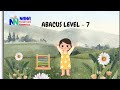 ABACUS LEVEL -7 BOOK