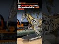 transforming cold metal into a moving mechanical horse😱#Engineering #usa #Innovation #FutureTech