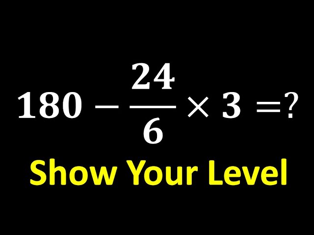A Simple Math Problem That's Tricking Even Smart U.S. Viewers