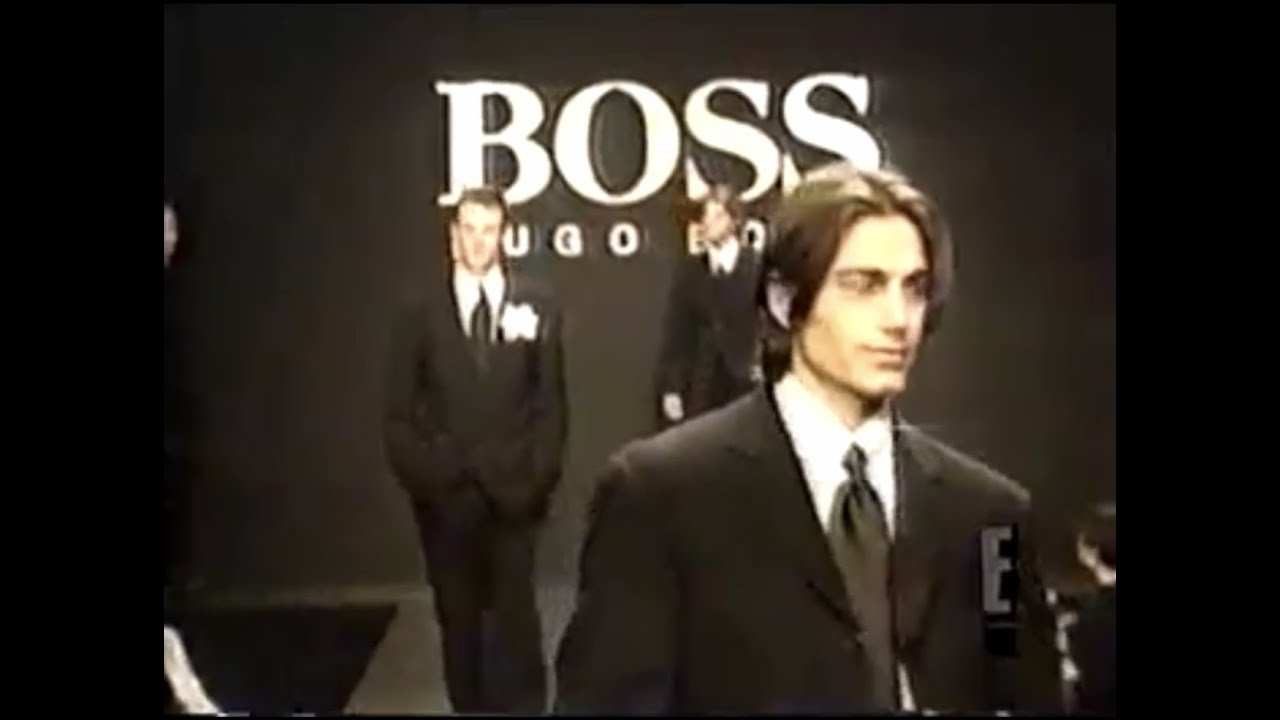 Michael Bergin and the 90s male models