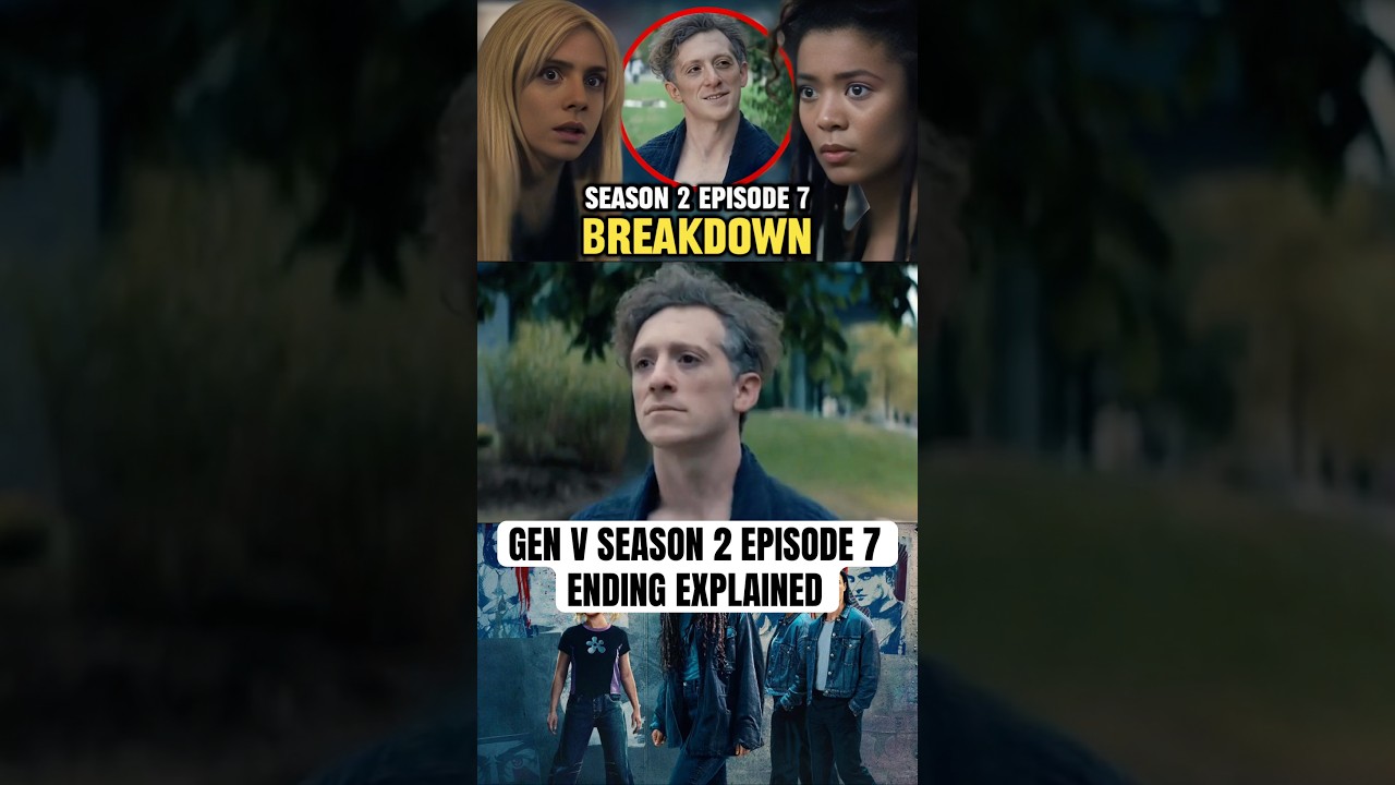 Объяснение концовки 7 серии 2 сезона «Gen V»! 