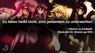 Anime Zitate aus Akame ga Kill!