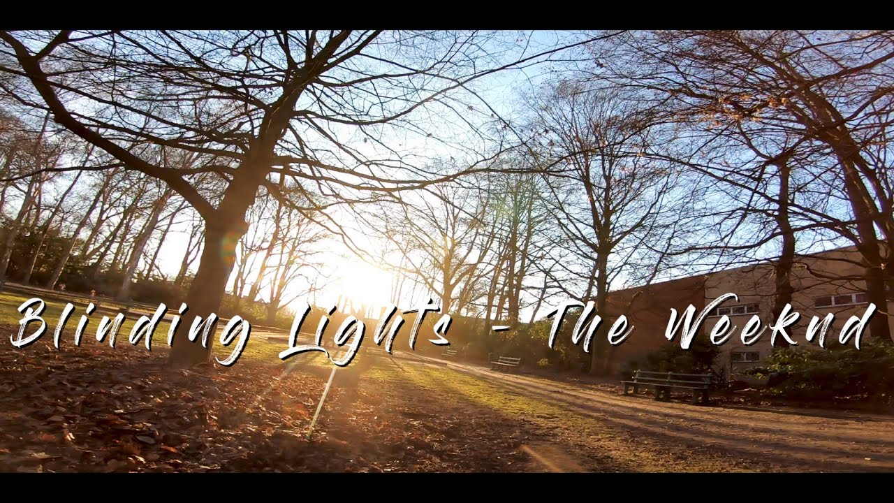 Blinding Lights - The Weeknd (cinematic FPV music video) - YouTube