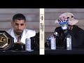 "He married a Stripper from Miami!" Josh Hokit against Ilia Topuria, UFC FREEDOM 250 Press FULL HD