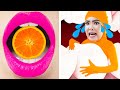 IF FOOD WERE PEOPLE | 8 CRAZY FOOD SITUATION & FUNNY MOMENTS BY CRAFTY HACKS