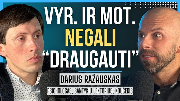 D. RAŽAUSKAS: vyrai NENORI vedybų, moterų norai, SEKSO poreikis, GERI draugai | Tapk Geresniu 027