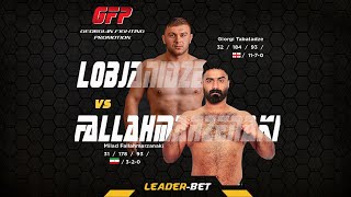 MMA. GFP 1 Georgian Fighting Promotion. Milad Fallahmarzenaki VS Giorgi Lobjanidze