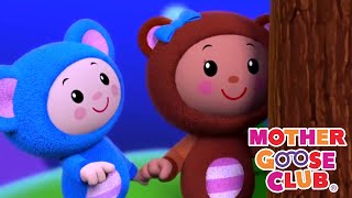 kids songs here we go looby loo hokey pokey dance video baby songs from mother goose club